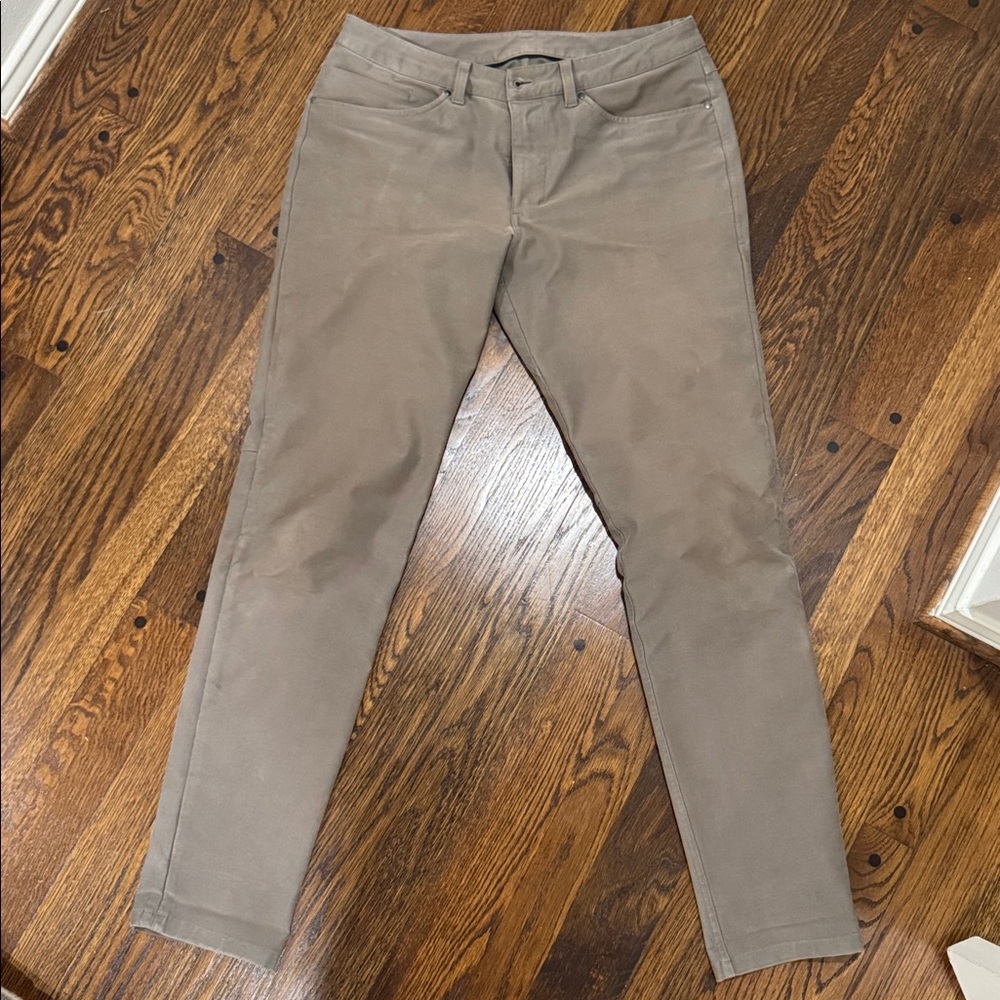 ABC Slim-Fit 5 Pocket Pant 34L Utilitech SZ33 Rover Green - Picture 2 of 4